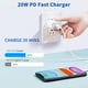 thumbnail image 5 of 3-pack - Laddare för iPhone - Snabbladdare - Adapter + Kabel 20W Vit one size iPhone 3-Pack iPhone（NT） 3-Pack 3-Pack 3-Pack, 5 of 5