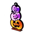 thumbnail image 3 of Adorno Colgante Halloween Luz Infinita Calabaza Colores, 3 of 4
