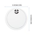 thumbnail image 2 of Raindrops 2Pcs Drum Protector White Protective Sticker Durable for Single Pedal Drum Use, 2 of 7