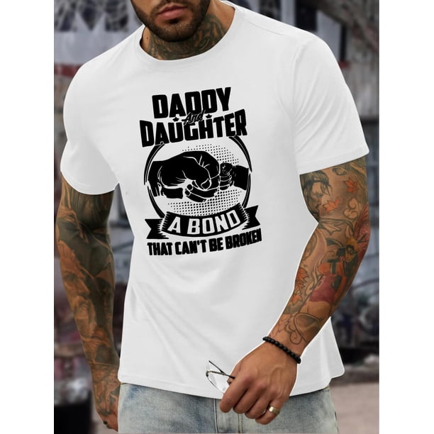 Men's Summer Fashion T-Shirt with Unique Print Design - Casual Round Neck, Machine Washable