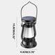 thumbnail image 2 of Camping Lantern Rechargeable LED Multi-Light Source | 004 Model | Long Battery Life | Solar & USB Type-C Charging | Waterproof IPX4 | Portable Outdoor Emergency & Tent Lighting | 94x94x158mm, 2 of 9