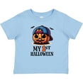 thumbnail image 3 of Inktastic My 1st Halloween Boys Pumpkin Boys Baby T-Shirt, 3 of 5