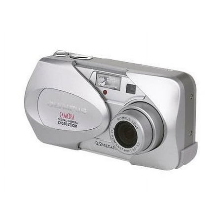 Olympus CAMEDIA D-560 Zoom - Digital camera - compact - 3.2 MP - 3x optical zoom