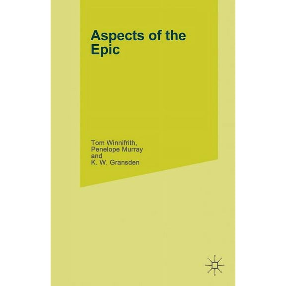 Aspects of the Epic, (Paperback)