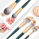 thumbnail image 2 of Juego de brochas sintéticas profesionales para maquillaje, contorno, corrector, base y sombras de ojos, 2 of 5