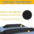 Soft Roof Rack Pads,Universal Car Soft Roof Rack Pad for Kayak