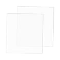 thumbnail image 4 of KLKCMS 2 Pcs Plaques de Découpe en Acrylique Tapis Polyvalents pour Embossage, 4 of 7