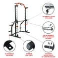 thumbnail image 3 of Máquina Smith con Rack para Sentadillas Sunny Health, 3 of 7