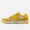 thumbnail image 2 of New Balance 480 [BB480LWA] Men Casual Shoes Yellow/White, 2 of 6