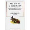 thumbnail image 1 of MAS ALLA DE LA CAPACITACION PAIDOS MEXICO ALEJANDRA BIRGIN, 1 of 2