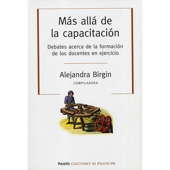 MAS ALLA DE LA CAPACITACION PAIDOS MEXICO ALEJANDRA BIRGIN