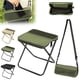 thumbnail image 1 of Taburete Plegable para Mochila al Aire Libre | Silla de Camping Portátil y Estuche para Lápices | Bolso de Hombro Ligero | Equipo de Viaje Multifuncional | Equipo Deportivo Compacto y Duradero, 1 of 7