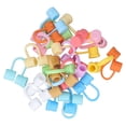 thumbnail image 2 of Straw Covers Dustproof Decorative Splash Proof Odorless Reusable Straw Toppers for Party ShoppingTravelling Camping, 2 of 8
