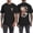 Black@GC@, variant on CONZONE Mens T-Shirts Short Sleeve T Shirts for Men Crew Neck Graphic Y2K Streetwear Tee Tops