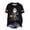 Black, variant on CFXNMZGR Funny Halloween Shirts Plus Size Halloween Shirts for Women Pumpkin Graphic Tshirt Fall Casual Short Sleeve Tee Tops (Navy,XL)