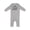 AC-Heather Grey, variant on Godmother Proposal Baby Romper Coveralls