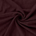 thumbnail image 4 of Eltusu Men's T-Shirts, Summer Crewneck Solid Color Casual Tee with Short Sleeve Wine Size 4XL, 4 of 5
