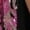 Black/Fuchsia Pink, variant on Women's Royal Blue Queen RQ8141 Sparkling Sequin Sheath Prom 2026 Gown with High Slit Black And Lilac Lavender 16 Black/Lilac Lavender