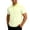 A1#-Light Yellow, variant on LPKRT Men Waffle Stripe Short Sleeve Polo Shirt - Breathable Knit Top, Casual Business Tee(Light Yellow-S)