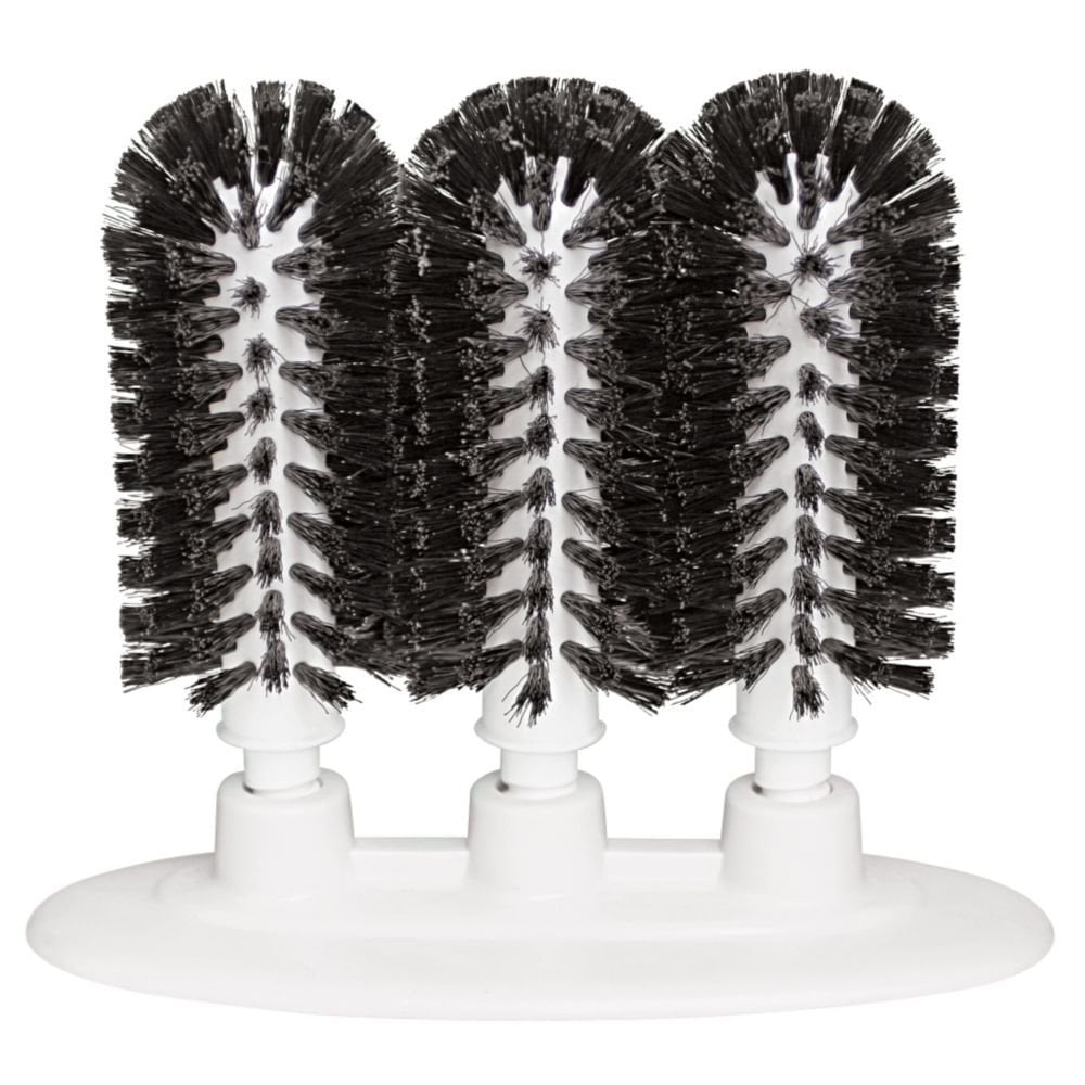 Bar Maid - GWM-300 - 3-Brush Manual Glass Washer - Walmart.com