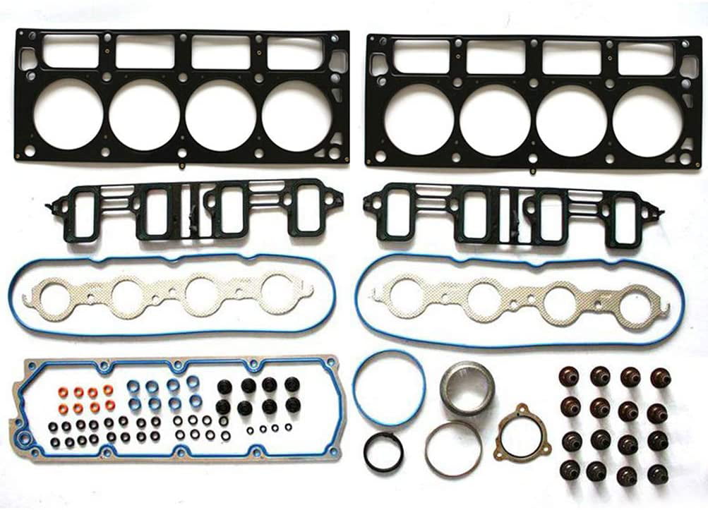 Kit Felpro Engine Rear Main Seal & Oil Pan Gasket For CHEVY GMC 4.8 5.3 6.0 6.2L