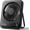Black, variant on Desk Fan Portable Fan Rechargeable 2000mAh Personal Fan, Silent Small Table Fan Travel Fan for Sleeping with Display & 100-Speed, Desktop Fan for Bedroom Office Camping-White