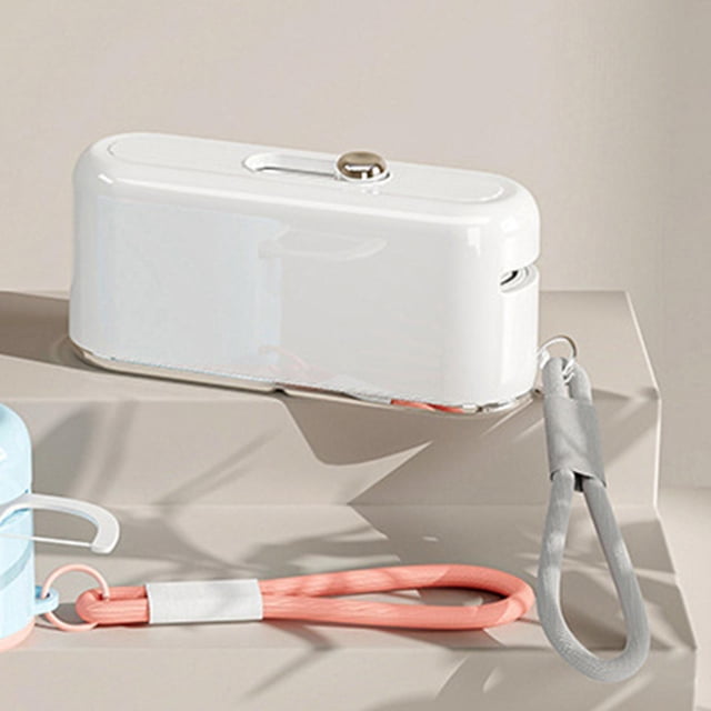BELOVING Distributeur de Fil Dentaire Automatique Sans Rupture Rechargeable Blanc