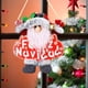 thumbnail image 4 of XWSHYW Adornos Colgantes Decoración Navideña Papá Noel Muñeco de Nieve Ciervo Pequeño Colgante Centro Comercial Hotel Decoración Árbol de Navidad Colgante Regalo, 4 of 6