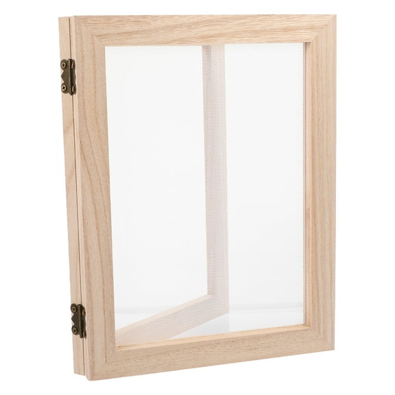 MLINS  Silk Screen Double Layer Paper Frame DIY Making Kit Crafts Learning Tool Child