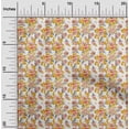 thumbnail image 2 of oneOone Velvet Sea Green Fabric Floral Sewing Craft Projects Fabric Prints By Yard 58 Inch Wide, 2 of 4
