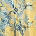 thumbnail image 5 of Dolores Sheer Window Curtain Panels Yellow 52X84+2 Set, 5 of 6