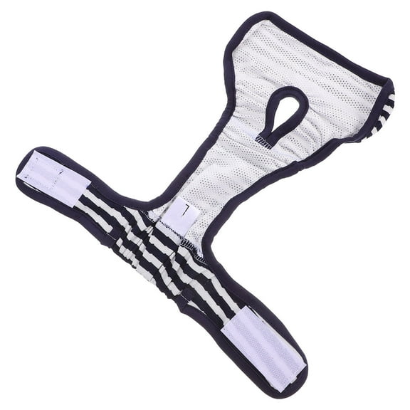 Supvox 1Pc Black Cotton Dog Panties Female Puppy Physiological Pants for and Heat Management