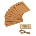 thumbnail image 4 of 100PCS 6inch Baby Shower Photo Frame Clip Wall Happy Birthday Banner, 4 of 5