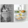 thumbnail image 1 of Organizador de cajón de nevera perfecl para huevos y verduras, 1 of 8