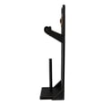 thumbnail image 3 of Whimsical Kids Rustic Black Bear Cub Toilet Paper Holder Floor Stand W/ Storage, 3 of 7