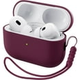 thumbnail image 1 of Compatible with AirPods Pro 2 Case (2022), Protective Liquid Silicone Case Cover for AirPods Pro 2nd Generation, 1 of 5