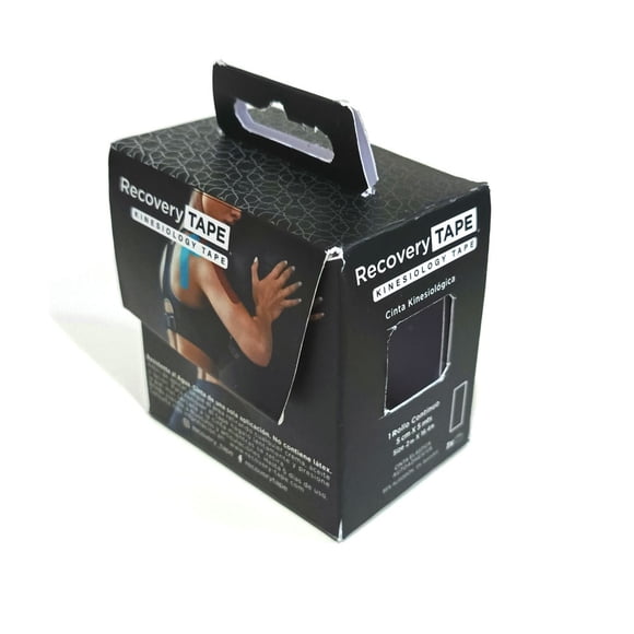 Cinta KinesiologyTape 2” RecoveryTape 1 Pieza Negro