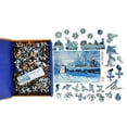 thumbnail image 6 of Wooden Jigsaw Puzzles for Adults - Uniquely Shaped Pieces - made in the USA by FoxSmartBox - 210 Pieces - The Magpie, 6 of 7