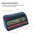 thumbnail image 2 of Digital Timer Chess Clocks Lightweight Clear Display Countdowns Portable Board Game Clock Competition Time-meter for Gaming Tool, 2 of 7