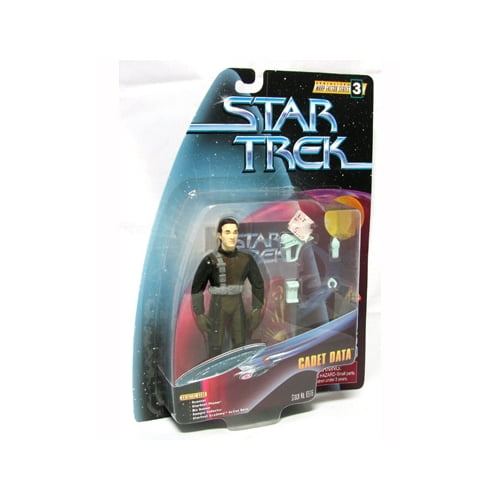 Cadet Series Action Figure 5" Star Trek Warp Factor 3 