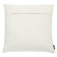 thumbnail image 4 of SAFAVIEH Noel Novelty Pillow, 18" x 18", Beige, 4 of 5