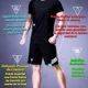 thumbnail image 3 of Conjunto Deportivo Gym Hombre Playera Delgada + Short Suelto, 3 of 8