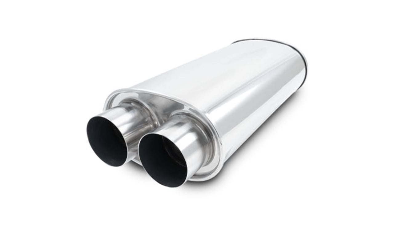 Vibrant Performance Stainless Steel Muffler 2.5in