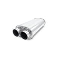 thumbnail image 2 of Vibrant Performance Stainless Steel Muffler 2.5in, 2 of 2