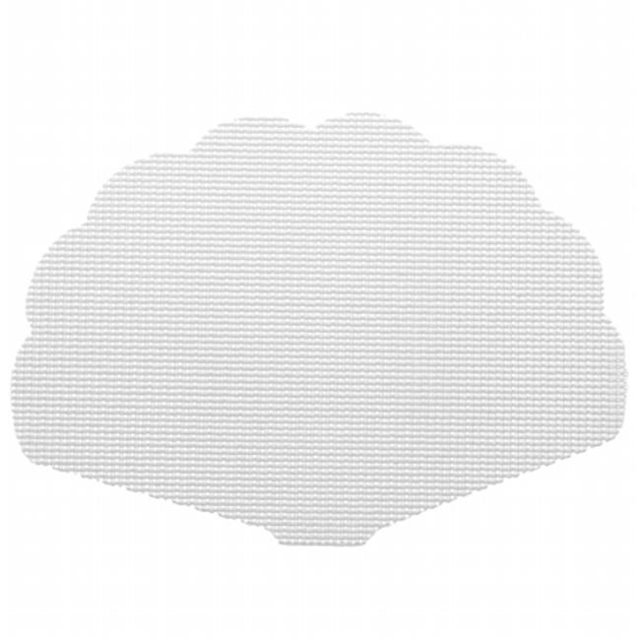 Kraftware 32738 Ensemble de Table en Filet Dz. Blanc