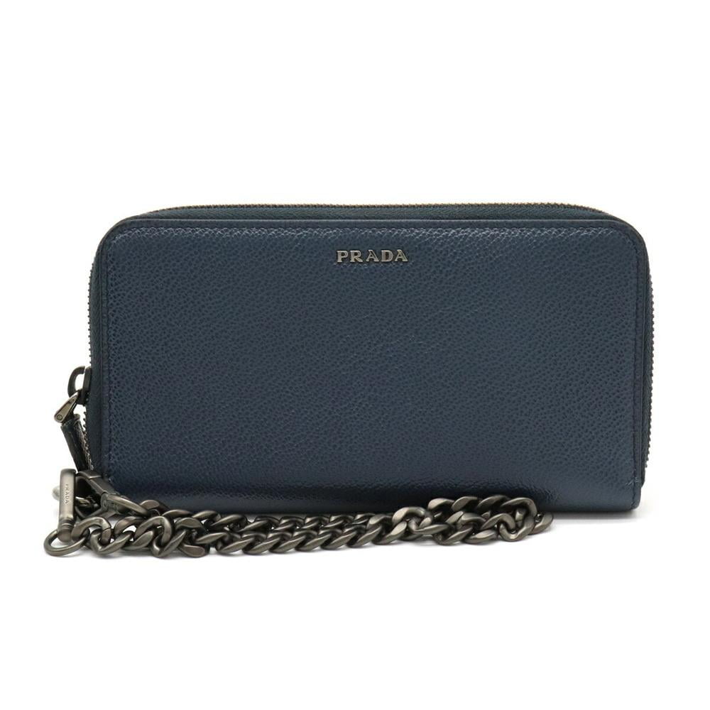 prada wristlet wallet