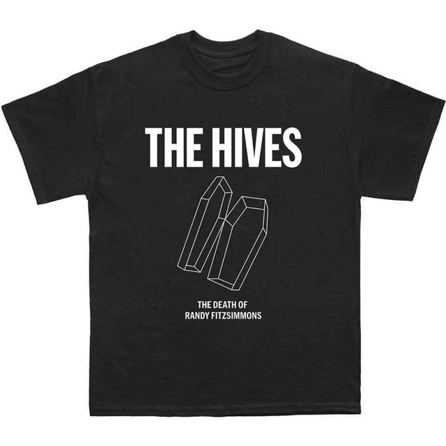 The Hives T-Shirt Adulte Randy Coffin