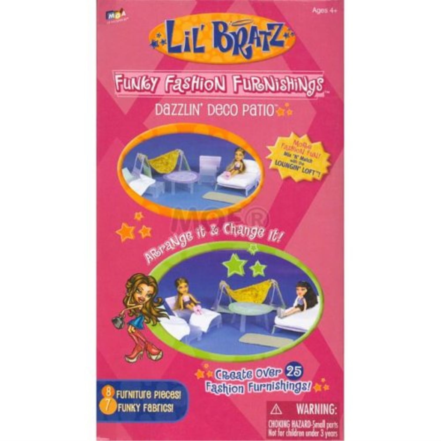 bratz funky fashion furniture