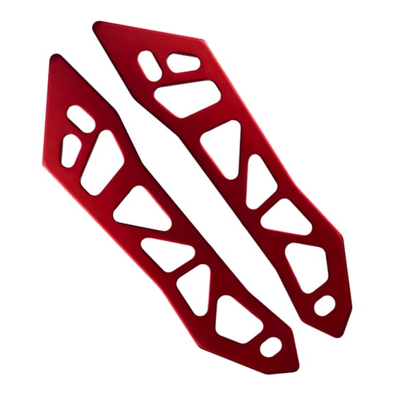 Heavy Duty Motorcycle Windshield Bracket General Fit Windshields Mounting Simple Installation for Long Lasting Use