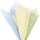 thumbnail image 1 of Uxcell Papel de Envoltura de Algodón Coreano de 60 Hojas, Papel Floral para Envolver Ramos y Empaquetar Regalos, Verde, Azul Claro, Beige, 1 of 1